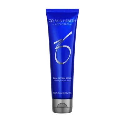 Скраб для лица ZO Skin Health Dual Action Scrub, с кислотами, для жирной кожи, склонной к акне, 58 г