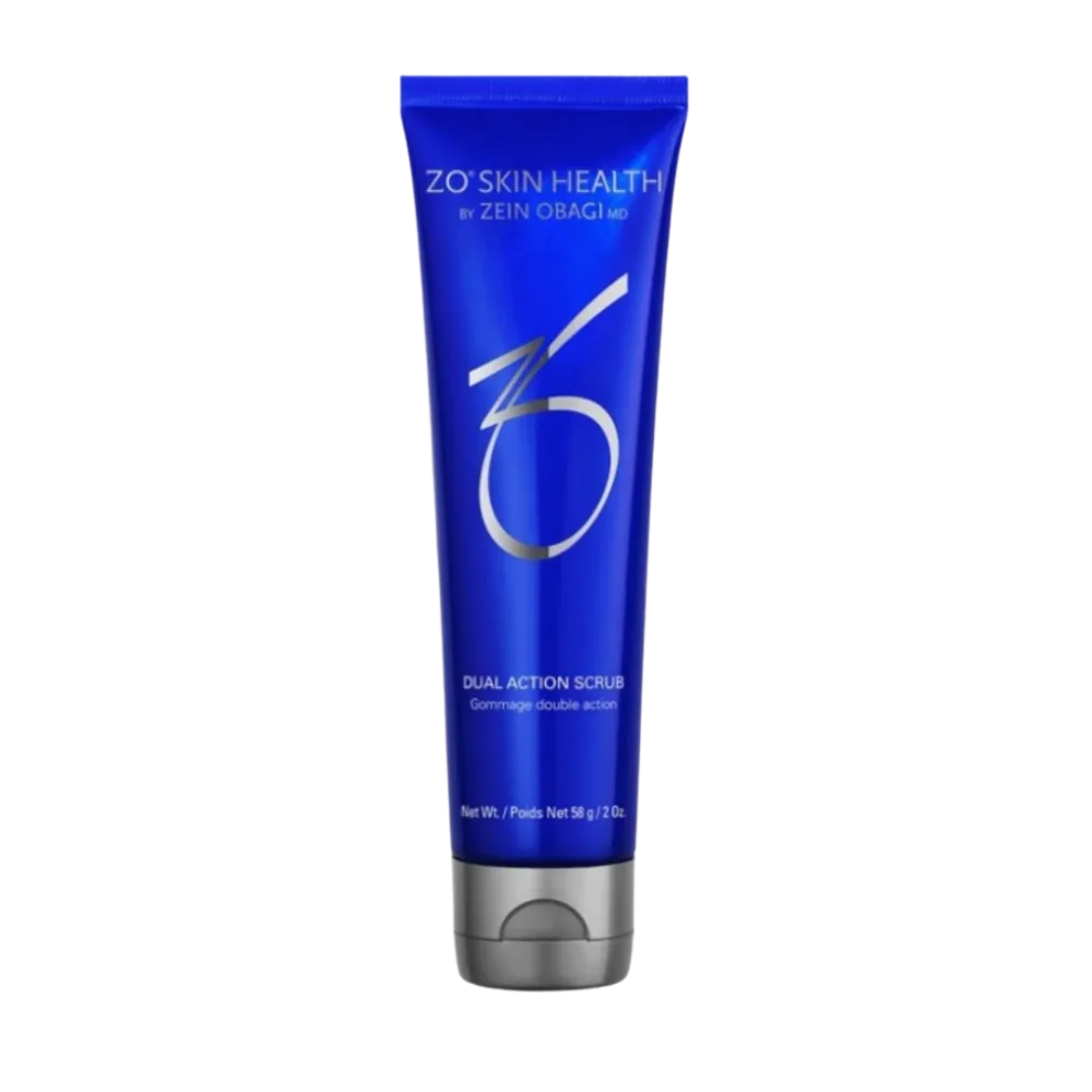 Скраб для лица ZO Skin Health Dual Action Scrub, с кислотами, для жирной кожи, склонной к акне, 116 г
