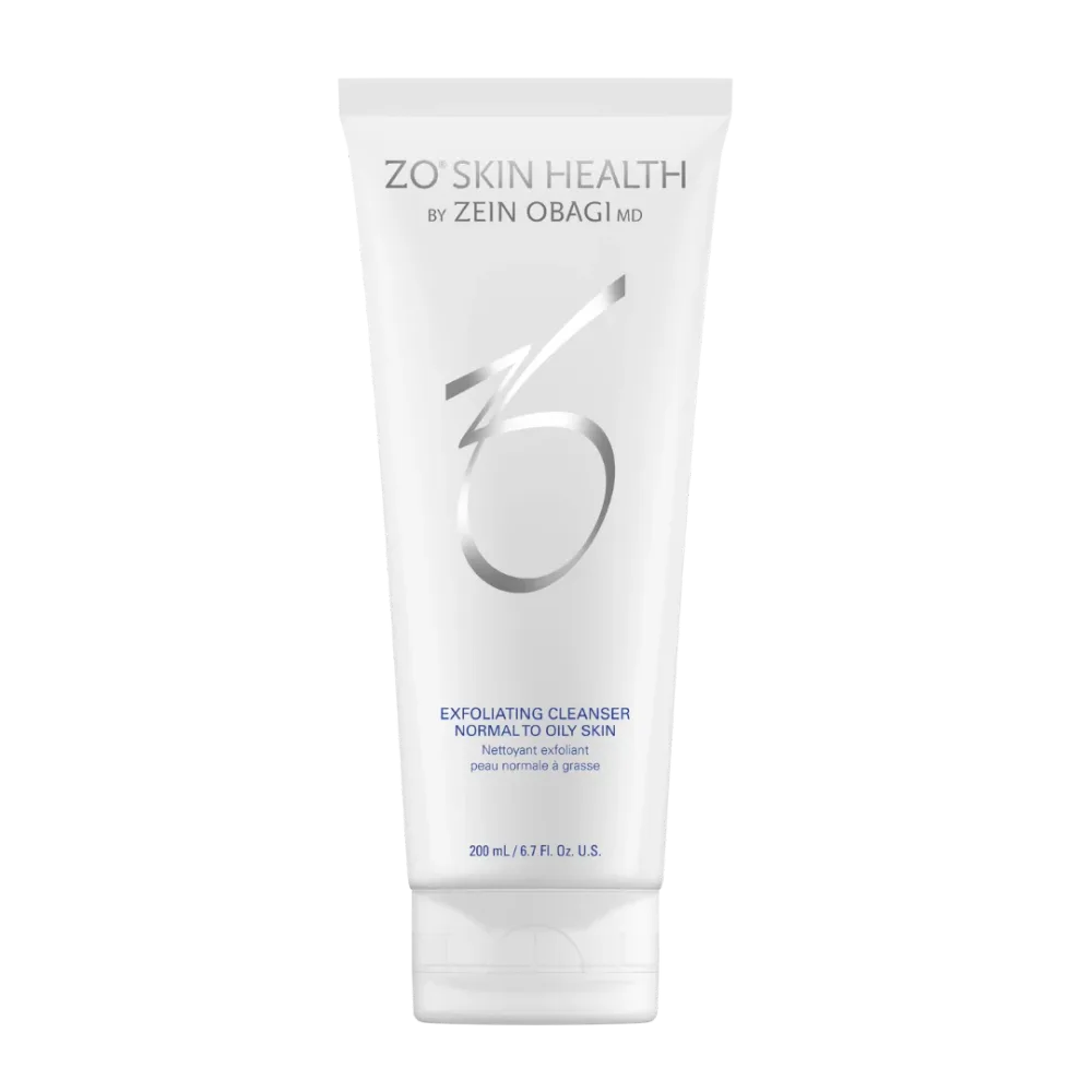 Гель для умывания ZO Skin Health Exfoliating Cleanser, отшелушивающий, для нормальной и жирной кожи, 200 мл