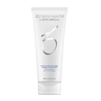 Гель для умывания ZO Skin Health Exfoliating Cleanser, отшелушивающий, для нормальной и жирной кожи, 200 мл