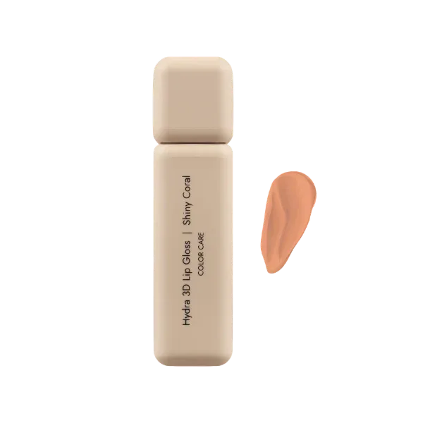 Блеск для губ Dermomedica Hydra 3D Lip Gloss увлажняющий, оттенок Shiny Coral, 1,68 мл