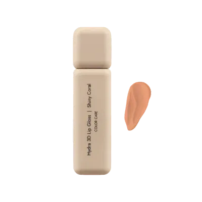 Блеск для губ Dermomedica Hydra 3D Lip Gloss увлажняющий, оттенок Shiny Coral, 1,68 мл