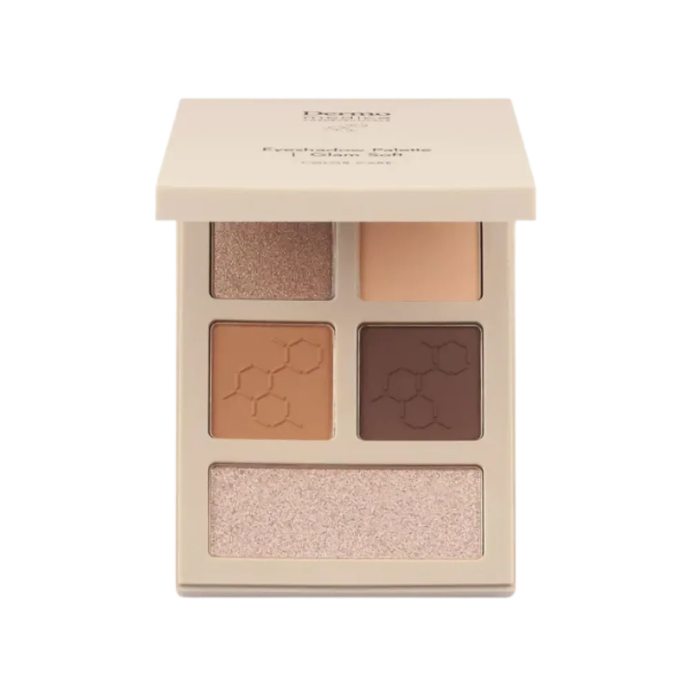Палетка теней Dermomedica Eyeshadow Palette Glam Soft для вечернего макияжа