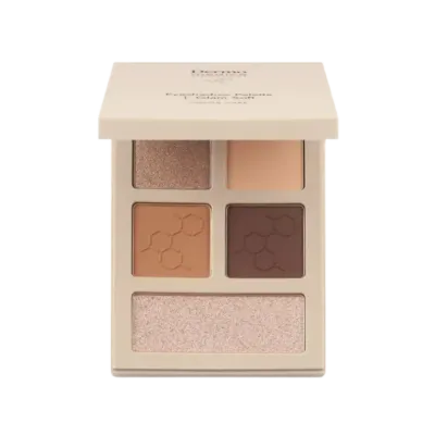 Палетка теней Dermomedica Eyeshadow Palette Glam Soft для вечернего макияжа