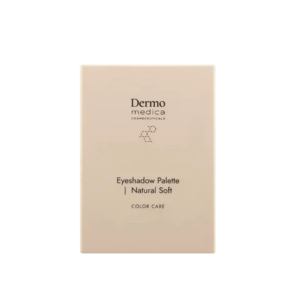 Палетка теней Dermomedica Eyeshadow Palette Natural Soft нейтральные оттенки