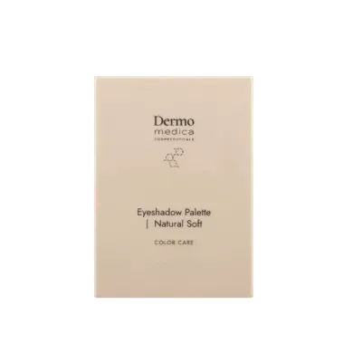 Палетка теней Dermomedica Eyeshadow Palette Natural Soft нейтральные оттенки