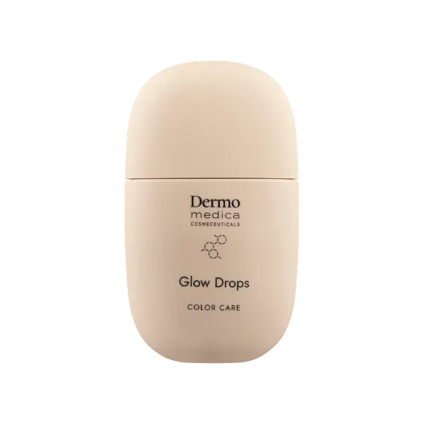 Сыворотка для лица Dermomedica Glow Drops, для сияния, с эффектом загара