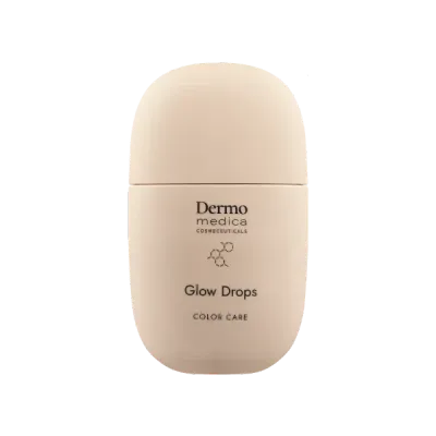 Сыворотка для лица Dermomedica Glow Drops, для сияния, с эффектом загара