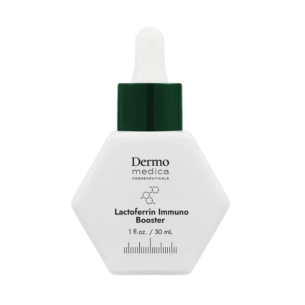 Сыворотка для лица Dermomedica Lactoferrin Immuno Booster, успокаивающая, для проблемной кожи, 30 мл