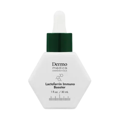 Сыворотка для лица Dermomedica Lactoferrin Immuno Booster, успокаивающая, для проблемной кожи, 30 мл