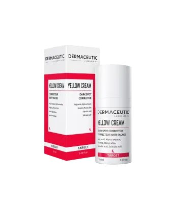 Точечный корректор пигментных пятен Dermaceutic Yellow Cream, концентрированный, 15 мл