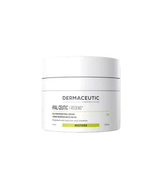 Крем для лица Dermaceutic Hyal Ceutic Redens+ насыщенный, увлажняющий, для зрелой и сухой кожи, 50 мл