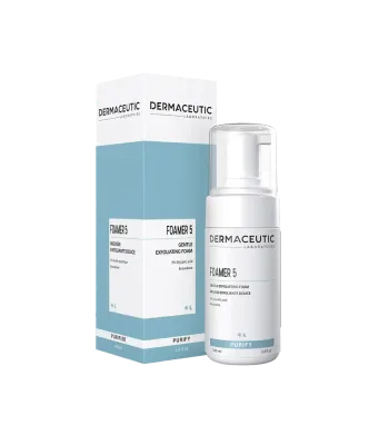 Отшелушивающая пенка для лица Dermaceutic Foamer 5, с гликолевой кислотой 5%, 100 мл
