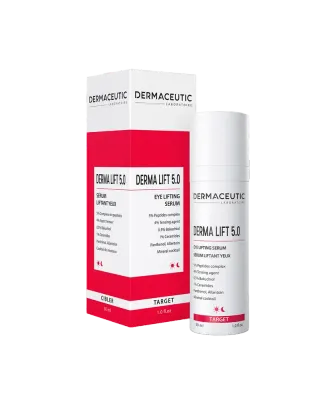 Сыворотка для кожи вокруг глаз Dermaceutic Derma Lift 5.0, лифтинг, с пептидами, 30 мл