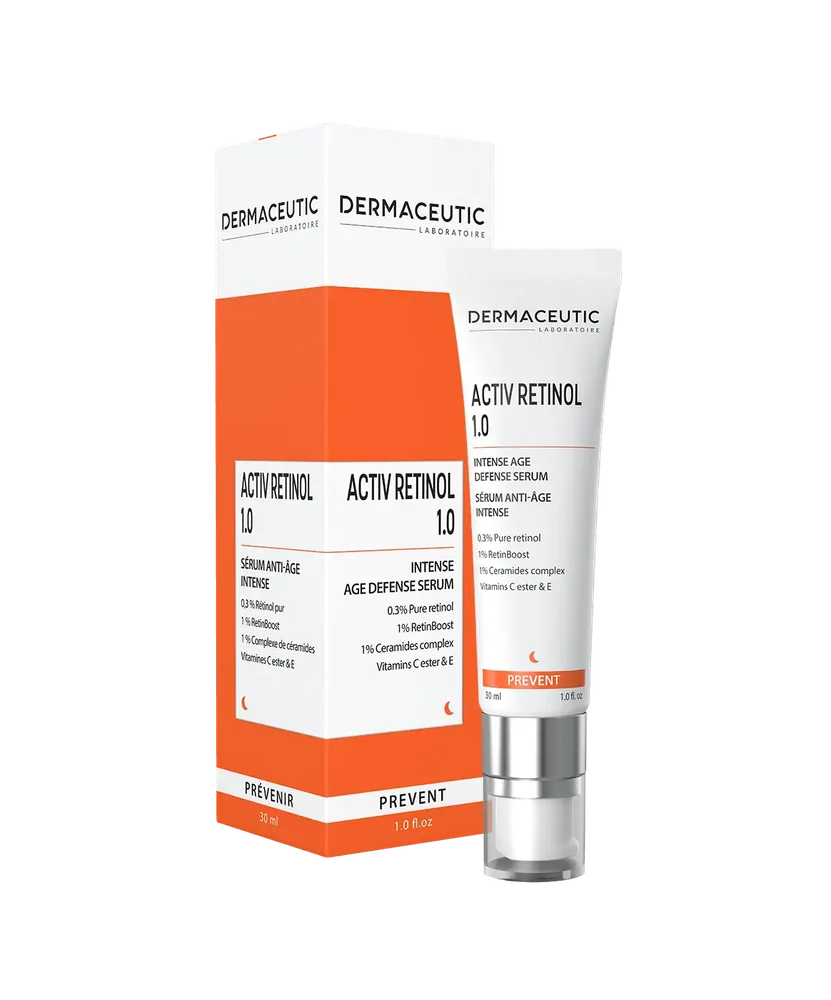 Сыворотка для лица Dermaceutic Activ Retinol 1.0, интенсивная, с ретинолом, 30 мл