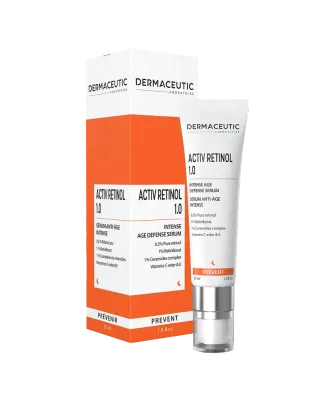 Сыворотка для лица Dermaceutic Activ Retinol 1.0, интенсивная, с ретинолом, 30 мл