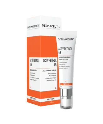 Сыворотка для лица Dermaceutic Activ Retinol 0.5, антивозрастная, с ретинолом, 30 мл