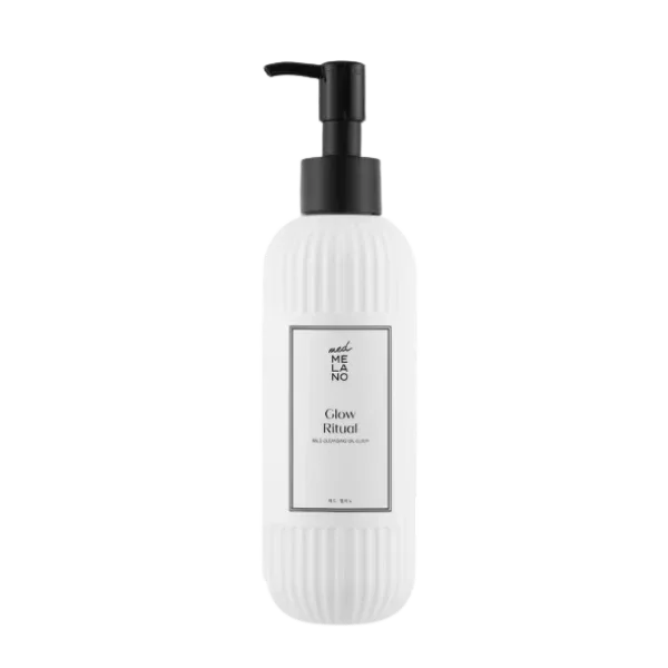 Гидрофильное масло MedMelano Glow Ritual Mild Cleansing Oil Elixir, для зрелой и сухой кожи, 200 мл