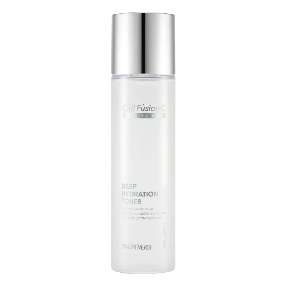 Гелевый тоник для лица Cell Fusion C Time Reverse Deep Hydration Toner Expert глубоко увлажняющий, 180 мл