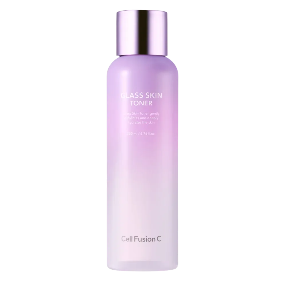 Тоник для лица Cell Fusion C Glass Skin Toner увлажняющий, разглаживающий, с PHA-кислотой, 150 мл