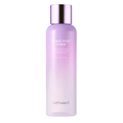 Тоник для лица Cell Fusion C Glass Skin Toner увлажняющий, разглаживающий, с PHA-кислотой, 150 мл