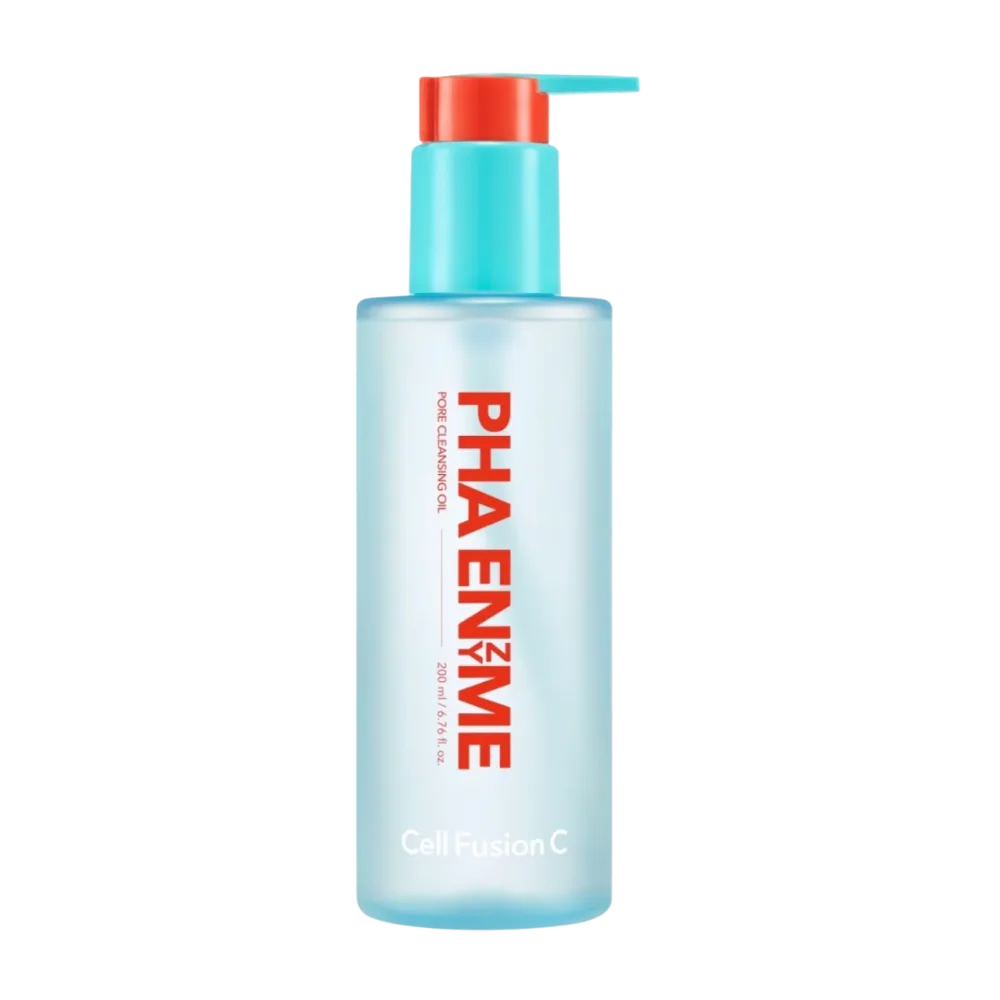 Гидрофильное масло Cell Fusion C PHA Enzyme Pore Cleansing Oil энзимное, с папаином и PHA-кислотой, 200 мл
