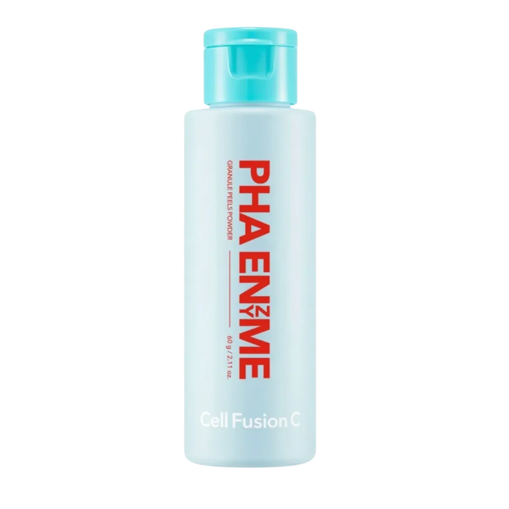 Энзимная пудра для умывания Cell Fusion C PHA Enzyme Granule Peels Powder 3 в 1, пилинг и маска, 60 г