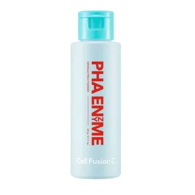 Энзимная пудра для умывания Cell Fusion C PHA Enzyme Granule Peels Powder 3 в 1, пилинг и маска, 60 г