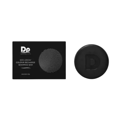 Твёрдый шампунь DP Dermaceuticals Exo Grow Colour Recharge для седых волос, 70 г