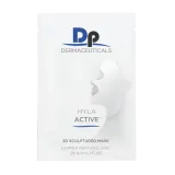 Тканевая маска для шеи и декольте DP Dermaceuticals Hyla Active 3D увлажняющая, восстанавливающая, 1 шт — фото 1