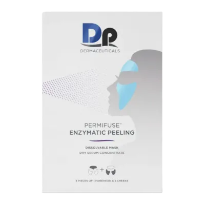 Энзимная маска-пилинг для лица DP Dermaceuticals Permifuse Enzymatic Peeling Mask растворяемая, 3 шт