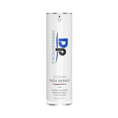 Крем для лица DP Dermaceuticals Vitamin Rich Repair+ восстанавливающий, увлажняющий, 30 мл