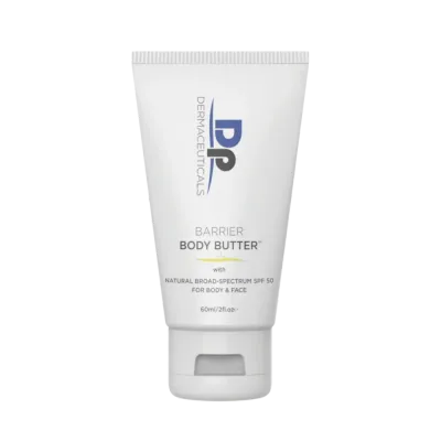 Солнцезащитный крем для лица и тела DP Dermaceuticals Barrier Body Butter увлажняющий, SPF 50, 60 мл