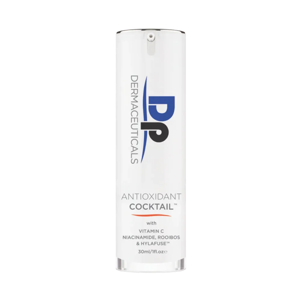 Сыворотка для лица DP Dermaceuticals Antioxidant Cocktail, антиоксидантная, корректирующая, 30 мл