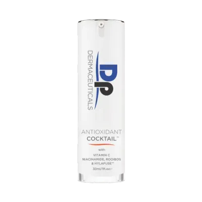 Сыворотка для лица DP Dermaceuticals Antioxidant Cocktail, антиоксидантная, корректирующая, 30 мл
