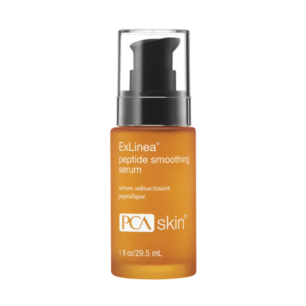 Сыворотка для лица PCA Skin ExLinea Peptide Smoothing Serum, против мимических морщин, с пептидами, 29,5 мл