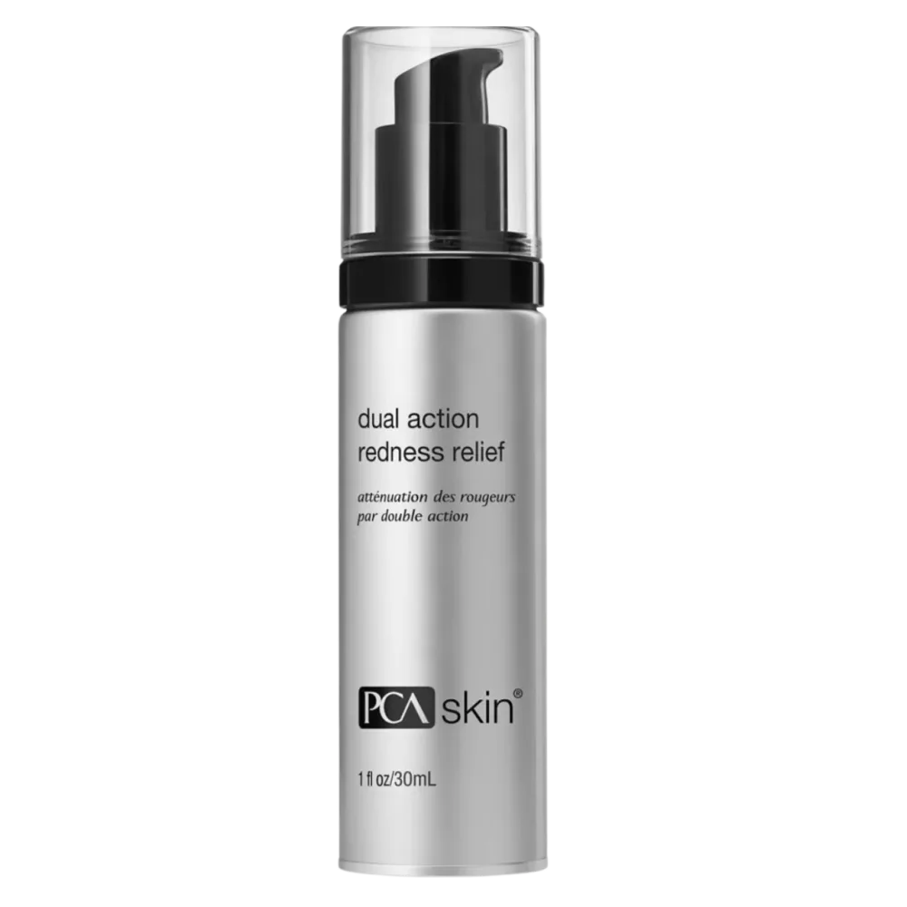 Сыворотка для лица PCA Skin Dual Action Redness Relief, успокаивающая, восстанавливающая, для чувствительной кожи, 30 мл