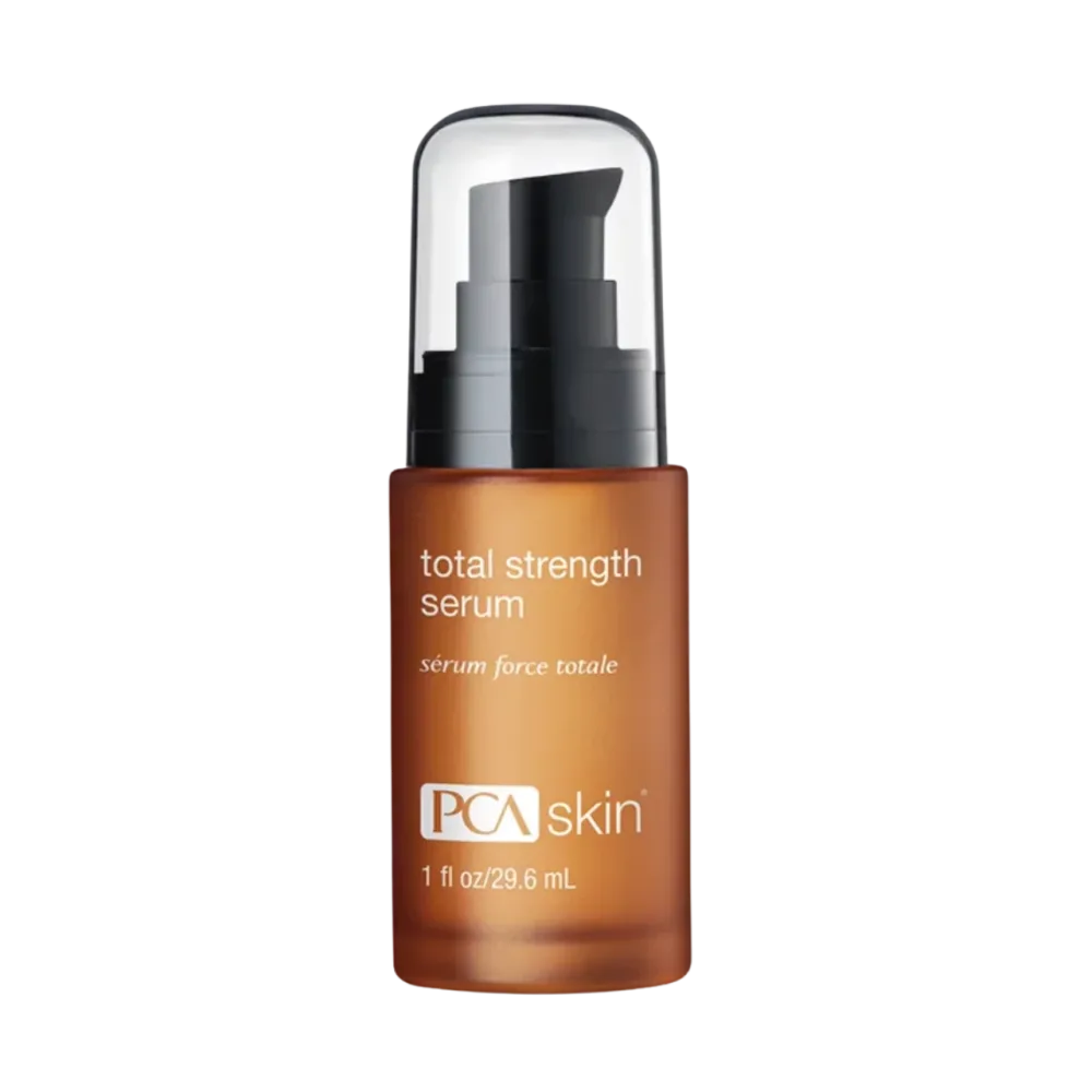 Сыворотка для лица PCA Skin Total Strength Serum, антивозрастная, с пептидами, 29,5 мл