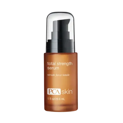 Сыворотка для лица PCA Skin Total Strength Serum, антивозрастная, с пептидами, 29,5 мл