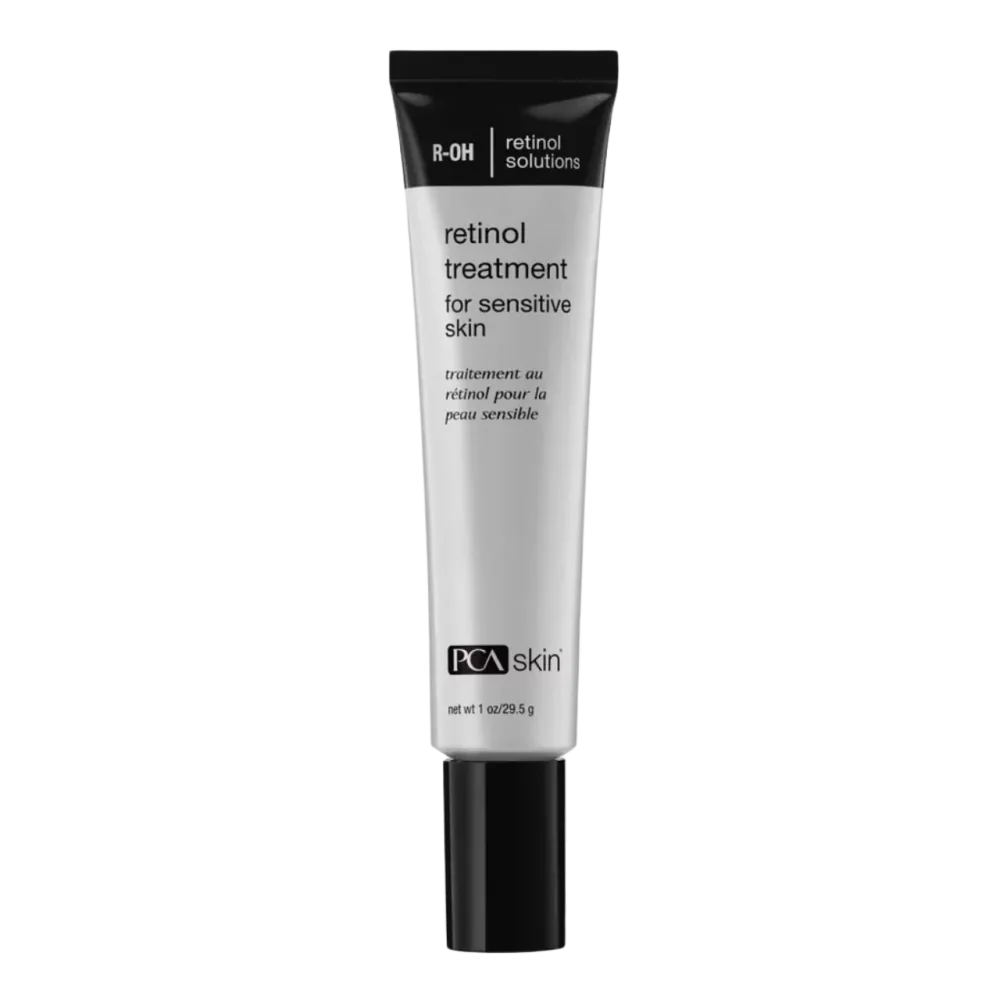 Крем для лица PCA Skin Retinol Treatment for Sensitive Skin, с ретинолом 0,1%, для чувствительной и сухой кожи, 29 г