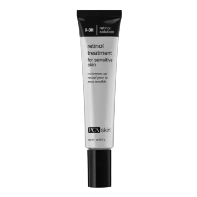 Крем для лица PCA Skin Retinol Treatment for Sensitive Skin, с ретинолом 0,1%, для чувствительной и сухой кожи, 29 г