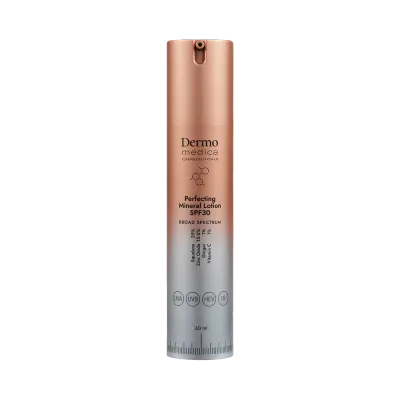 Солнцезащитный лосьон для лица Dermomedica Perfecting Mineral Lotion SPF 30, минеральный, 60 мл
