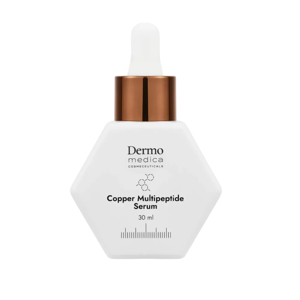 Сыворотка для лица Dermomedica Copper Multipeptide Serum, антивозрастная, с медным трипептидом, 15 мл