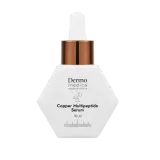 Сыворотка для лица Dermomedica Copper Multipeptide Serum, антивозрастная, с медным трипептидом, 15 мл — фото 1