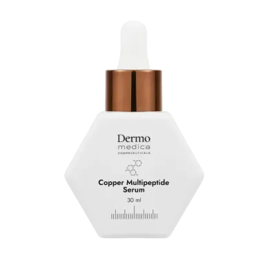 Сыворотка для лица Dermomedica Copper Multipeptide Serum, антивозрастная, с медным трипептидом, 30 мл