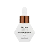 Сыворотка для лица Dermomedica Copper Multipeptide Serum, антивозрастная, с медным трипептидом, 30 мл — фото 3