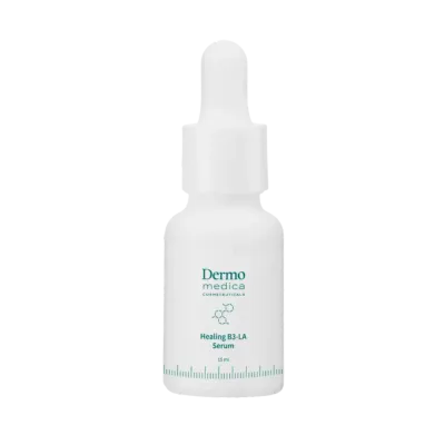 Сыворотка для лица Dermomedica Healing B3-LA Serum, с ниацинамидом, для кожи, склонной к высыпаниям, 30 мл