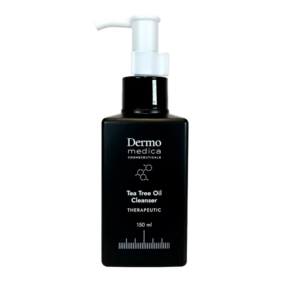 Гидрофильное масло Dermomedica Tea Tree Oil Cleanser с маслом чайного дерева, очищает поры, 150 мл