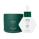 Бустер для лица Dermomedica Azelaic Booster, с 10% азелаиновой кислоты, с дисками, 60 мл — фото 1