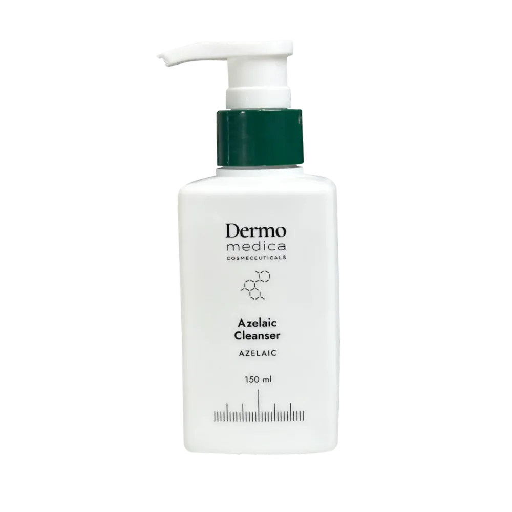 Гель для умывания Dermomedica Azelaic Cleanser с азелаиновой кислотой и зелёным чаем, для жирной кожи, 150 мл
